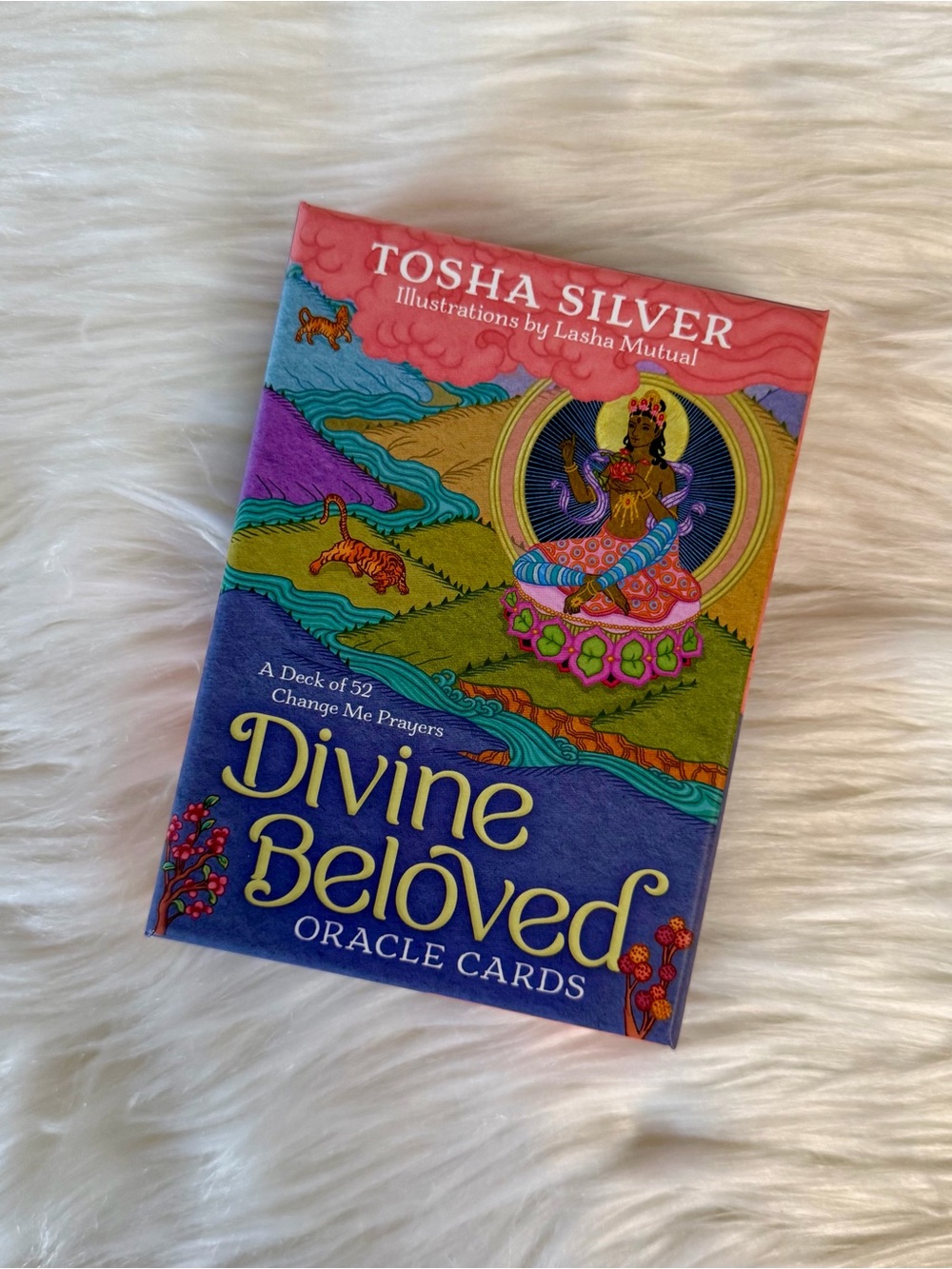 Divine Beloved Oracle Card Deck